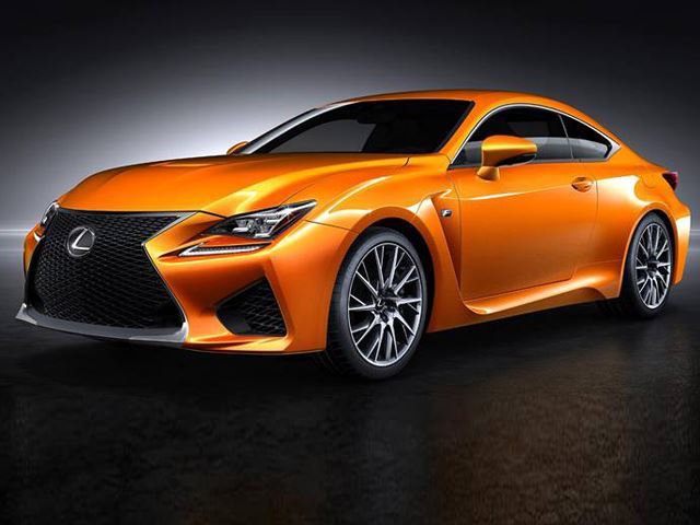 Lexus RCF - новый цвет